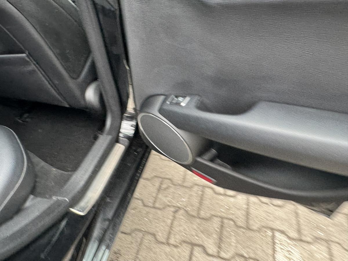 Mercedes C Klasse S204 original T&uuml;r hinten rechts 197 Obsidianschwarz Kombi Rohbau Bj.2009